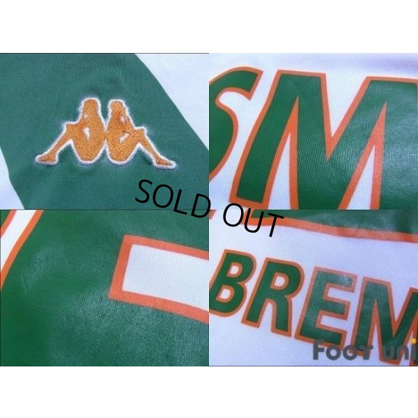 Photo8: Werder Bremen 2004-2006 Away Shirt #25 Ismael Bundesliga Patch/Badge