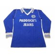 Photo1: Schalke 04 80's Home L/S Shirt (1)