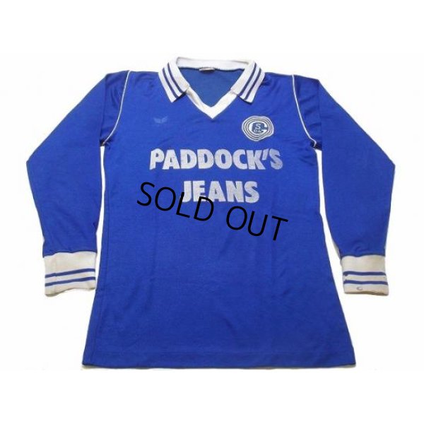 Photo1: Schalke 04 80's Home L/S Shirt