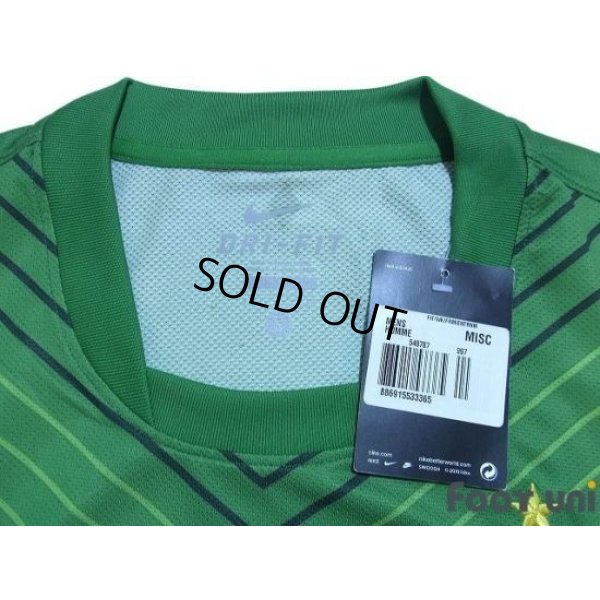 Photo4: Werder Bremen 2011-2012 Home Authentic L/S Shirt w/tags