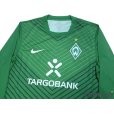 Photo3: Werder Bremen 2011-2012 Home Authentic L/S Shirt w/tags