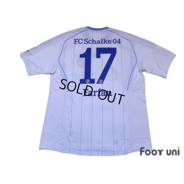 Photo2: Schalke04 2011-2012 Away Shirt #17 Farfan Bundesliga Patch/Badge Hermes Patch/Badge