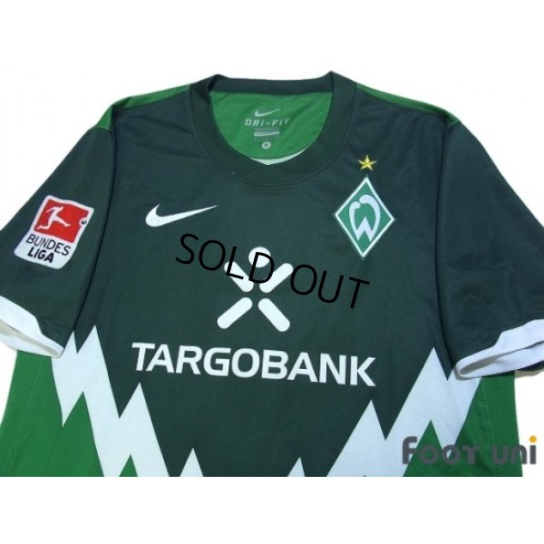 Photo3: Werder Bremen 2010-2011 Home Shirt Bundesliga Patch/Badge