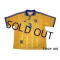 Sweden 1998 Home Shirt #3 Patrik Andersson