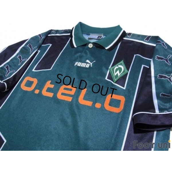 Photo3: Werder Bremen 1999-2000 Home Shirt