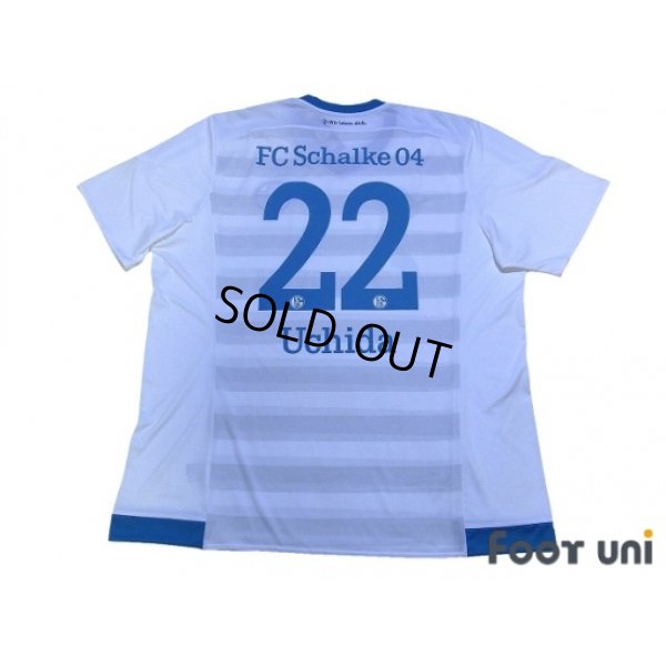 Photo2: Schalke04 2015-2016 Away Shirt #22 Uchida w/tags