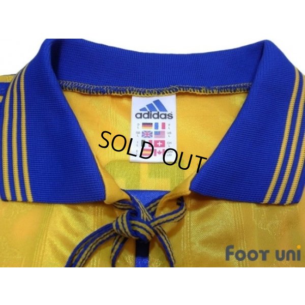 Photo5: Sweden 1998 Home Shirt #3 Patrik Andersson