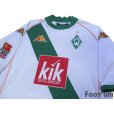 Photo3: Werder Bremen 2004-2006 Away Shirt #25 Ismael Bundesliga Patch/Badge