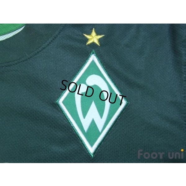 Photo5: Werder Bremen 2010-2011 Home Shirt Bundesliga Patch/Badge
