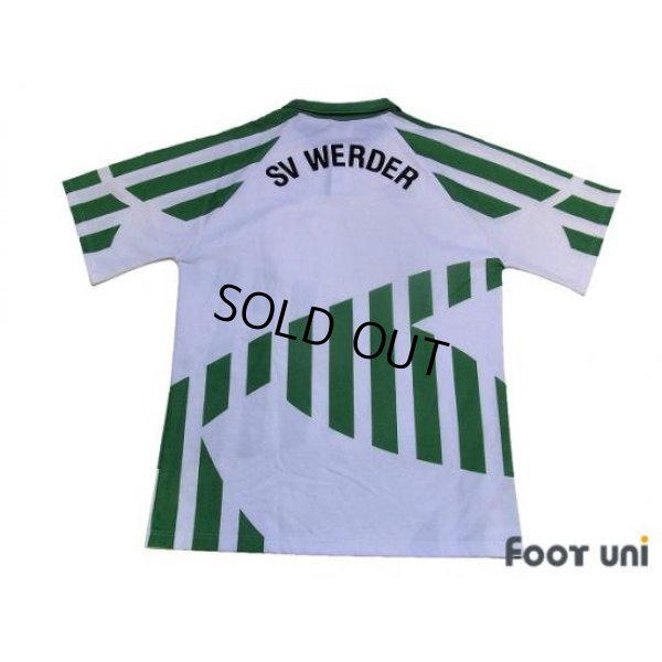 Photo2: Werder Bremen 1994-1995 Away Shirt
