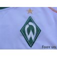 Photo6: Werder Bremen 2004-2006 Away Shirt #25 Ismael Bundesliga Patch/Badge