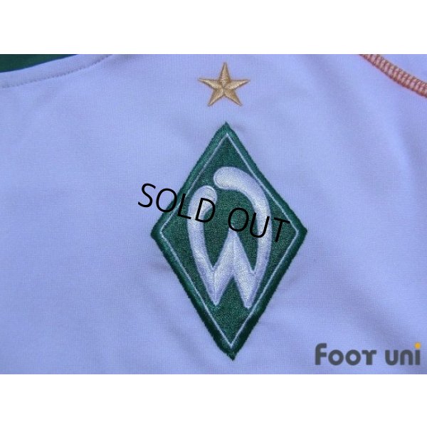 Photo6: Werder Bremen 2004-2006 Away Shirt #25 Ismael Bundesliga Patch/Badge