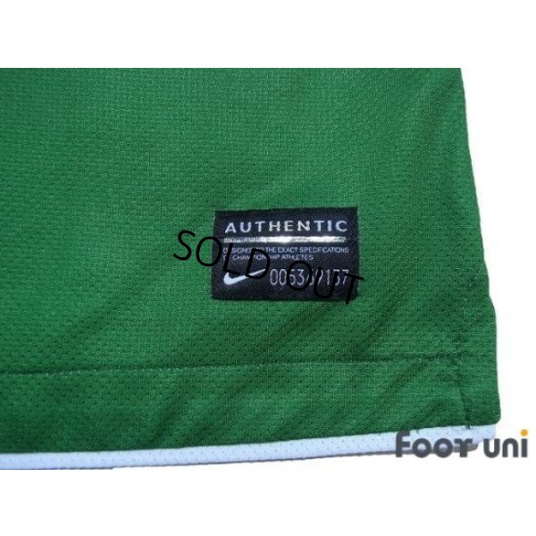 Photo7: Werder Bremen 2010-2011 Home Shirt Bundesliga Patch/Badge