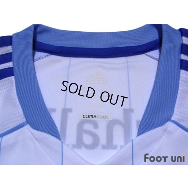 Photo5: Schalke04 2011-2012 Away Shirt #17 Farfan Bundesliga Patch/Badge Hermes Patch/Badge