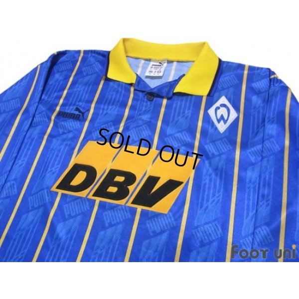 Photo3: Werder Bremen 1995-1996 Away L/S Shirt