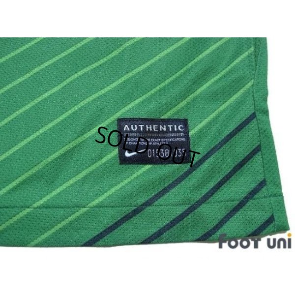 Photo8: Werder Bremen 2011-2012 Home Authentic L/S Shirt w/tags