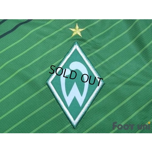 Photo5: Werder Bremen 2011-2012 Home Authentic L/S Shirt w/tags