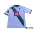 Photo1: Werder Bremen 2004-2006 Away Shirt #25 Ismael Bundesliga Patch/Badge (1)