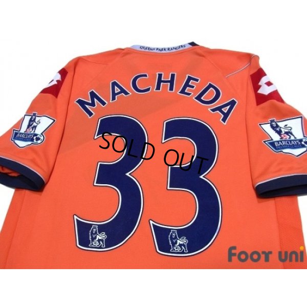 Photo4: Queens Park Rangers 2011-2012 Away Shirt #33 Macheda BARCLAYS PREMIER LEAGUE Patch/Badge