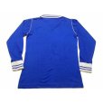 Photo2: Schalke 04 80's Home L/S Shirt (2)