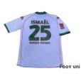 Photo2: Werder Bremen 2004-2006 Away Shirt #25 Ismael Bundesliga Patch/Badge (2)