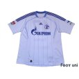 Photo1: Schalke04 2011-2012 Away Shirt #17 Farfan Bundesliga Patch/Badge Hermes Patch/Badge (1)