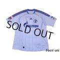 Schalke04 2011-2012 Away Shirt #17 Farfan Bundesliga Patch/Badge Hermes Patch/Badge