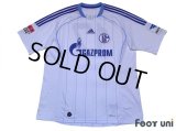 Schalke04 2011-2012 Away Shirt #17 Farfan Bundesliga Patch/Badge Hermes Patch/Badge