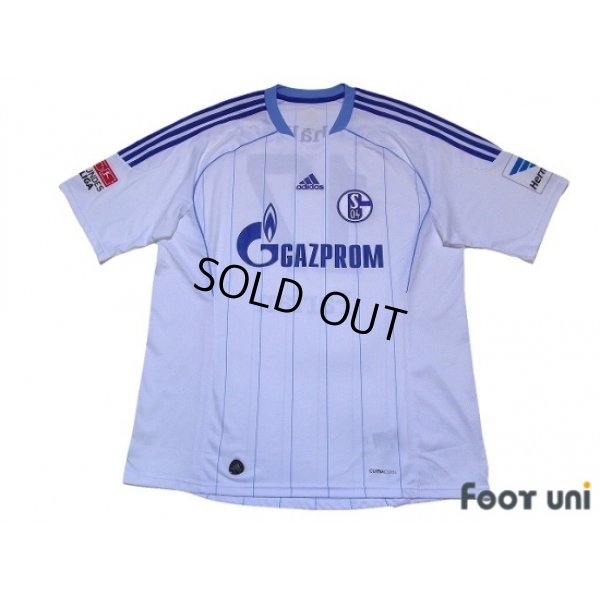Photo1: Schalke04 2011-2012 Away Shirt #17 Farfan Bundesliga Patch/Badge Hermes Patch/Badge