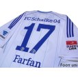 Photo4: Schalke04 2011-2012 Away Shirt #17 Farfan Bundesliga Patch/Badge Hermes Patch/Badge