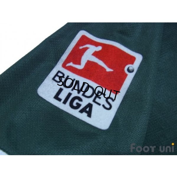 Photo6: Werder Bremen 2010-2011 Home Shirt Bundesliga Patch/Badge