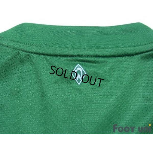 Photo6: Werder Bremen 2011-2012 Home Authentic L/S Shirt w/tags