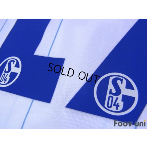 Photo6: Schalke04 2011-2012 Away Shirt #17 Farfan Bundesliga Patch/Badge Hermes Patch/Badge
