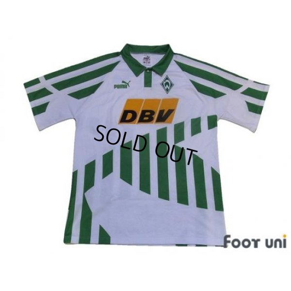 Photo1: Werder Bremen 1994-1995 Away Shirt