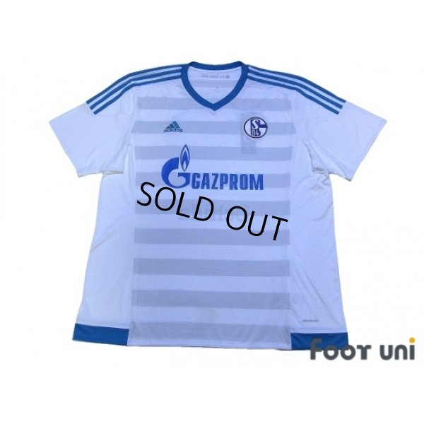 Photo1: Schalke04 2015-2016 Away Shirt #22 Uchida w/tags