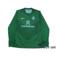 Photo1: Werder Bremen 2011-2012 Home Authentic L/S Shirt w/tags (1)