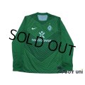 Werder Bremen 2011-2012 Home Authentic L/S Shirt w/tags