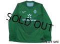Werder Bremen 2011-2012 Home Authentic L/S Shirt w/tags