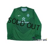 Werder Bremen 2011-2012 Home Authentic L/S Shirt w/tags