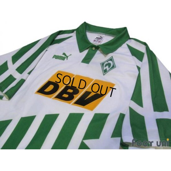 Photo3: Werder Bremen 1994-1995 Away Shirt