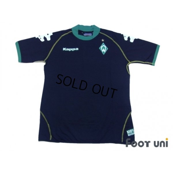 Photo1: Werder Bremen 2006-2007 3RD Shirt