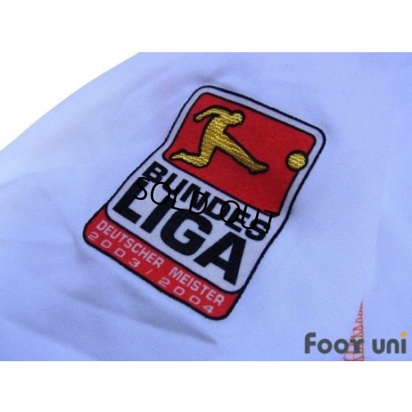 Photo5: Werder Bremen 2004-2006 Away Shirt #25 Ismael Bundesliga Patch/Badge