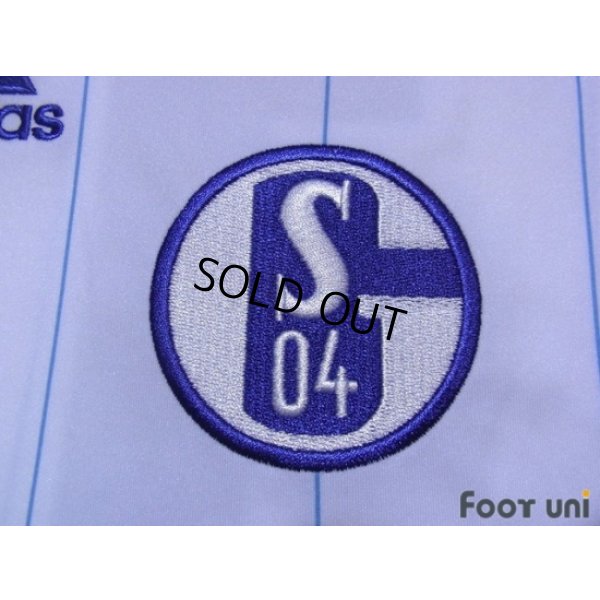 Photo7: Schalke04 2011-2012 Away Shirt #17 Farfan Bundesliga Patch/Badge Hermes Patch/Badge