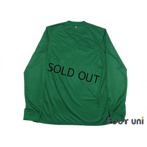Photo2: Werder Bremen 2011-2012 Home Authentic L/S Shirt w/tags