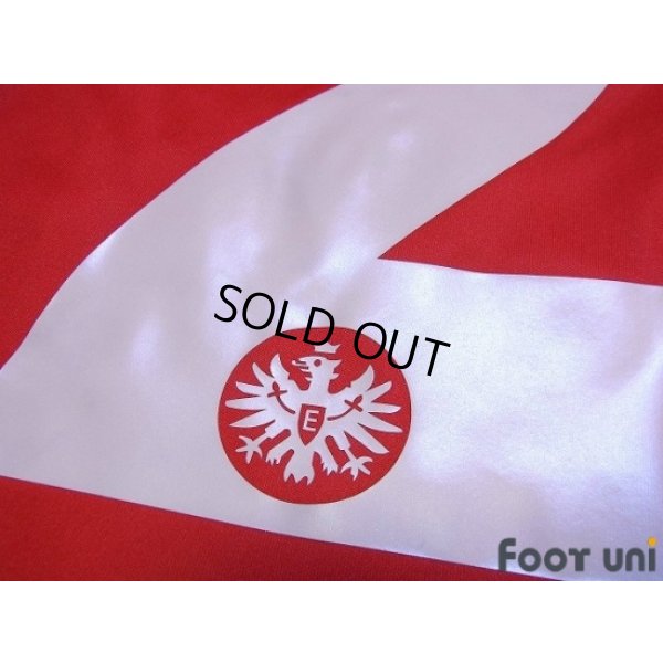 Photo7: Eintracht Frankfurt 2007-2009 Home Shirt #20 Junichi Inamoto Bundesliga Patch/Badge