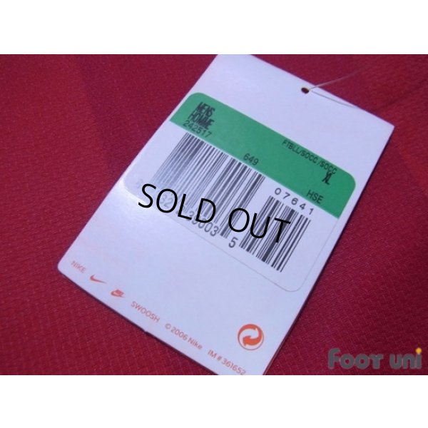 Photo7: Hertha Berlin 2007-2008 Away Player Long Sleeve Shirt w/tags