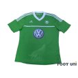 Photo1: VfL Wolfsburg 2012-2013 Home Shirt w/tags (1)