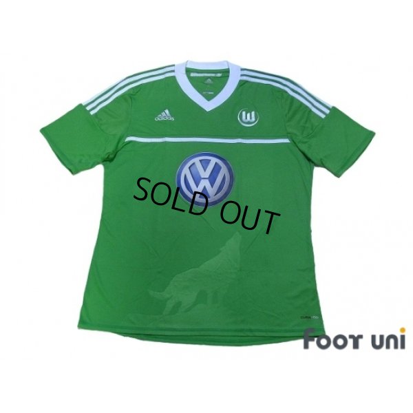 Photo1: VfL Wolfsburg 2012-2013 Home Shirt w/tags