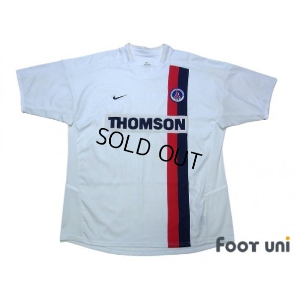 Photo1: Paris Saint Germain 2002-2003 Away Shirt