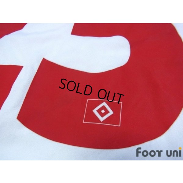 Photo6: Hamburger SV 2013-2014 Home Shirt #23 Van Der Vaart